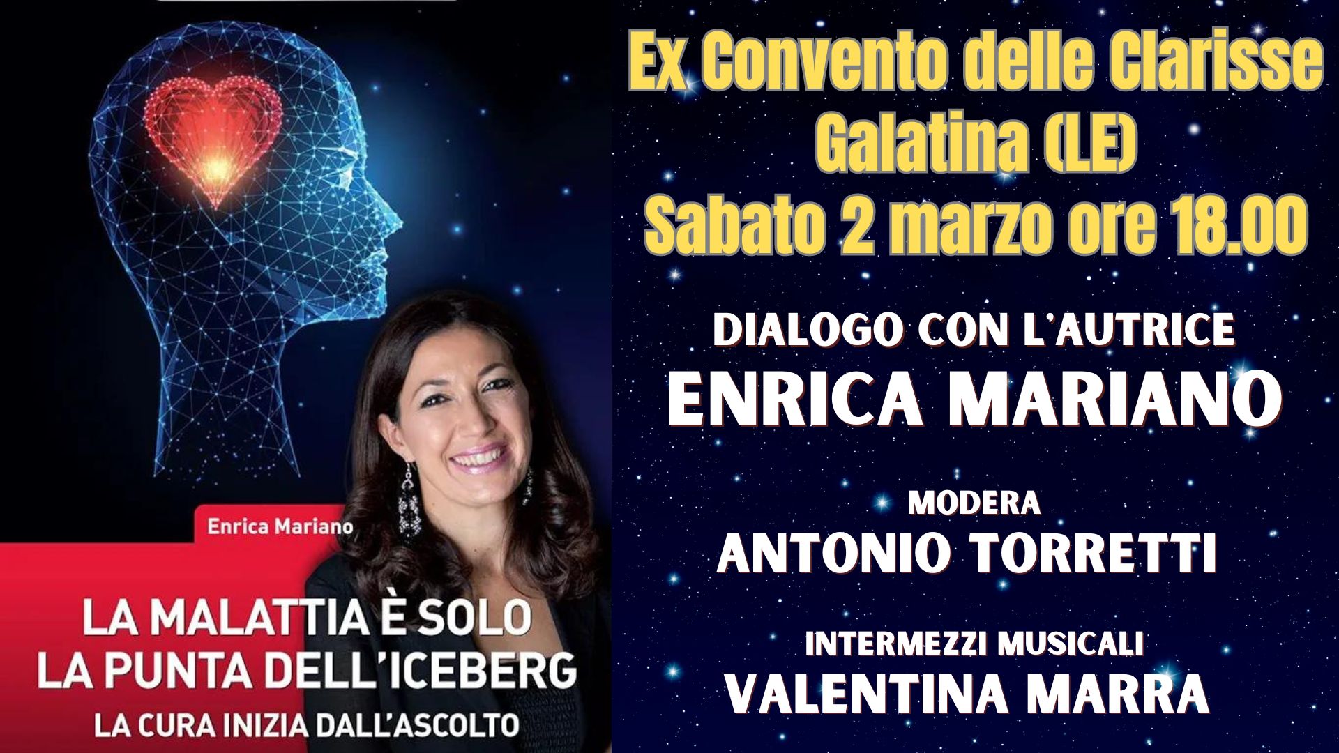 “L’importanza dell’ascolto per curarsi”. I consigli di Enrica Mariano per vivere bene.