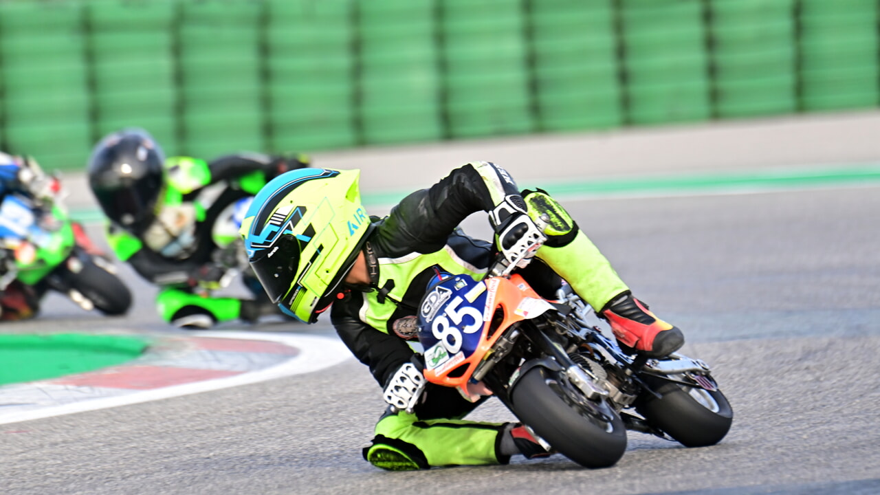 Maicol Colazzo la giovanissima promessa collemetese del motociclismo
