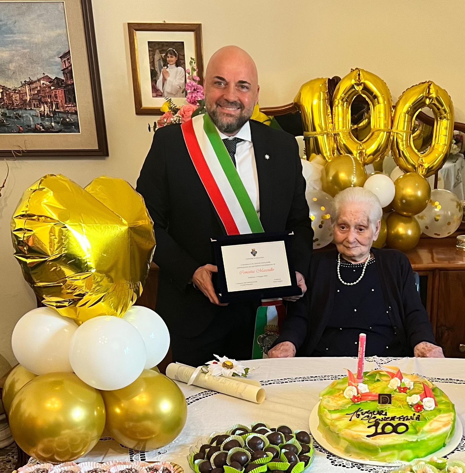 Concetta Masciullo: 100 anni di vita, memoria e amore per Galatina