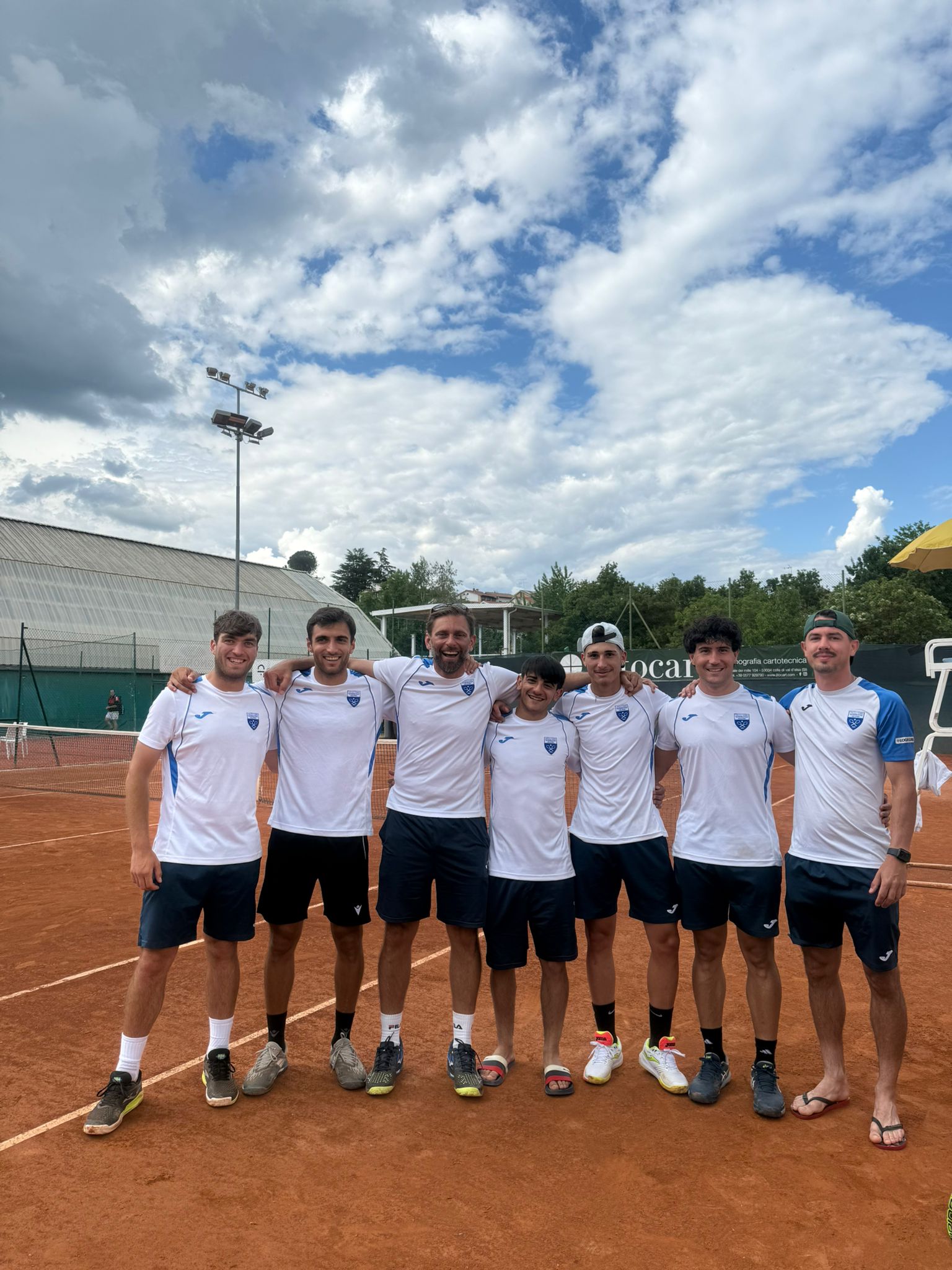 Grande successo del CT “G. Stasi” Galatina: 4-2 sul campo del Poggibonsi