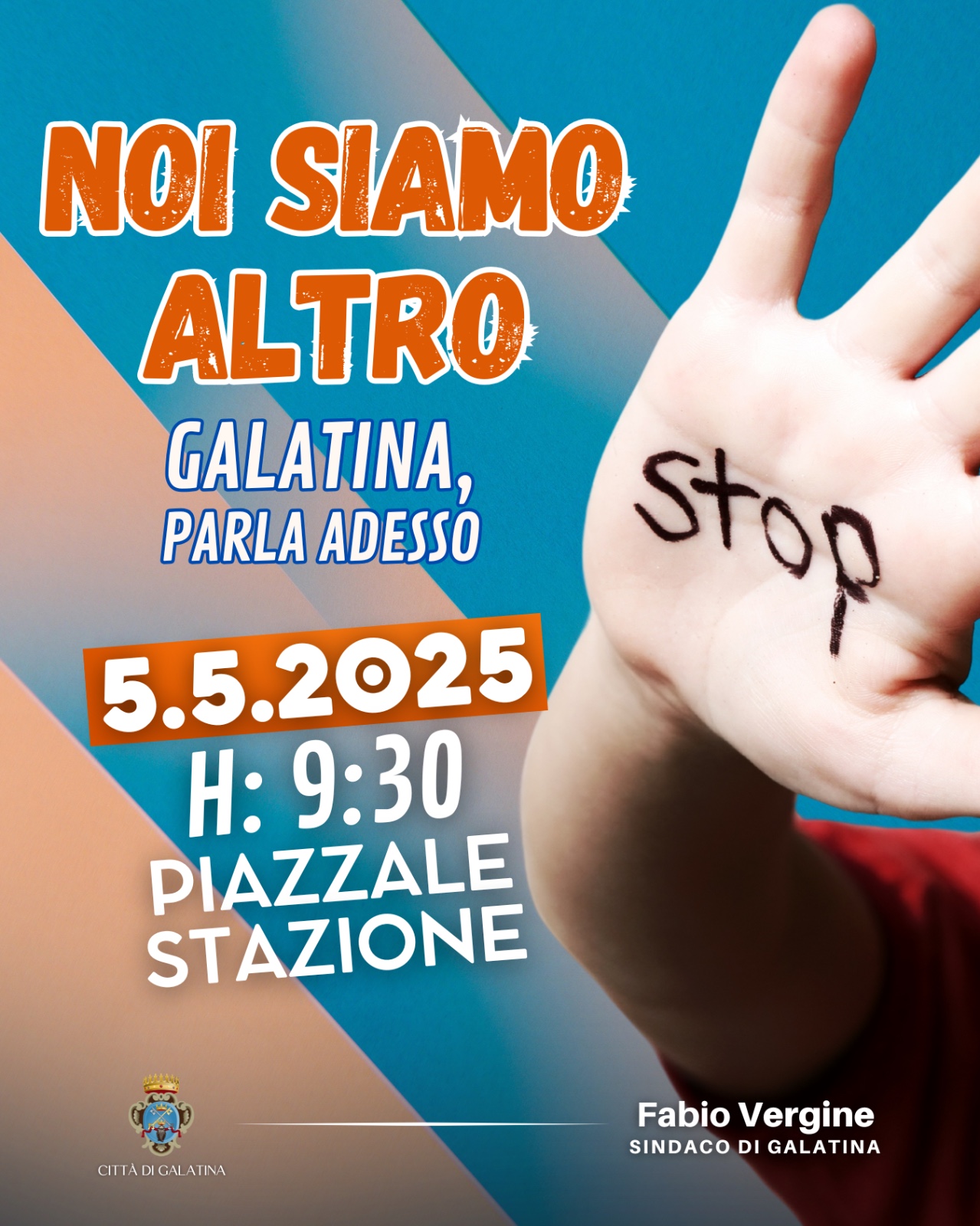 “Una sola voce per la comunità”: il 5 maggio una manifestazione corale