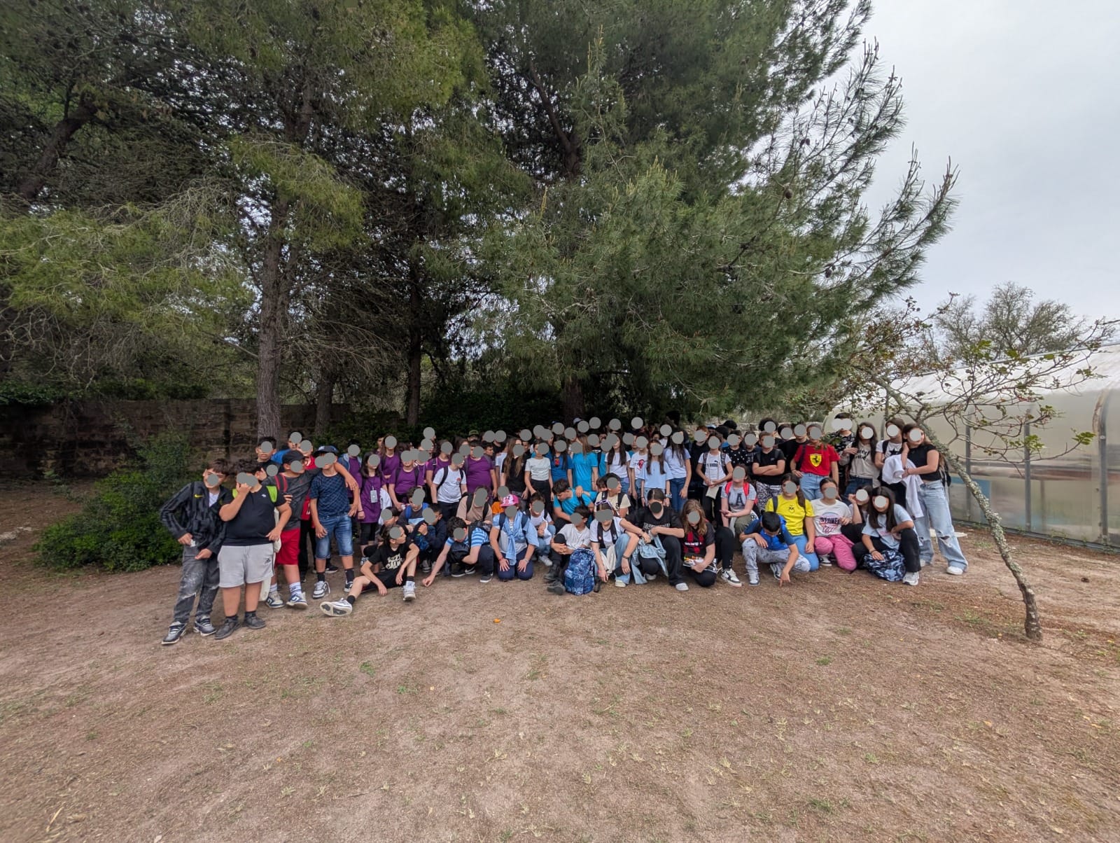 Le classi di secondaria del Polo 3 alla scoperta di Acaya e dell’Oasi Le Cesine