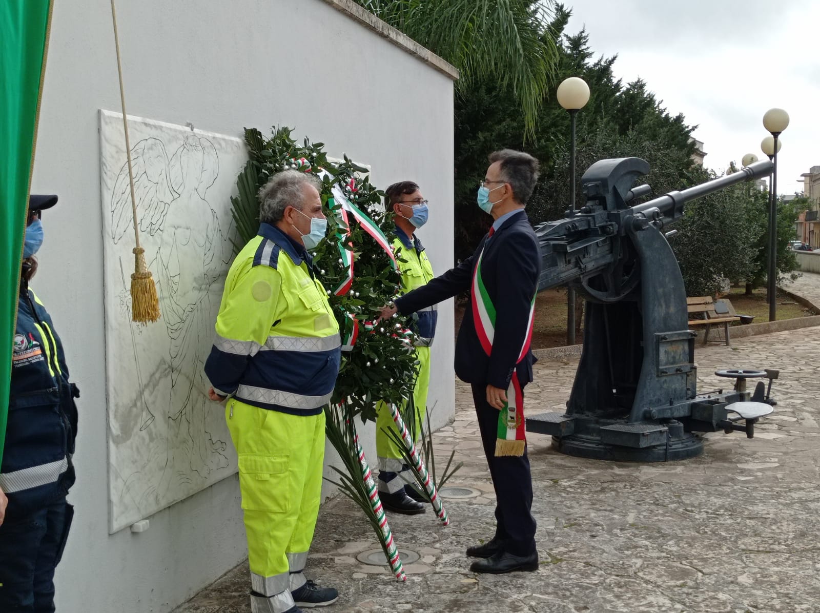 Festa dell’Unità Nazionale e delle Forze Armate. La celebrazione a Taurisano