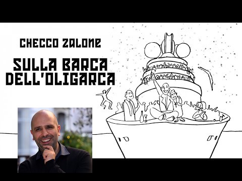 il nuovo singolo di Checco Zalone : “Sulla Barca dell’ Oligarchia”