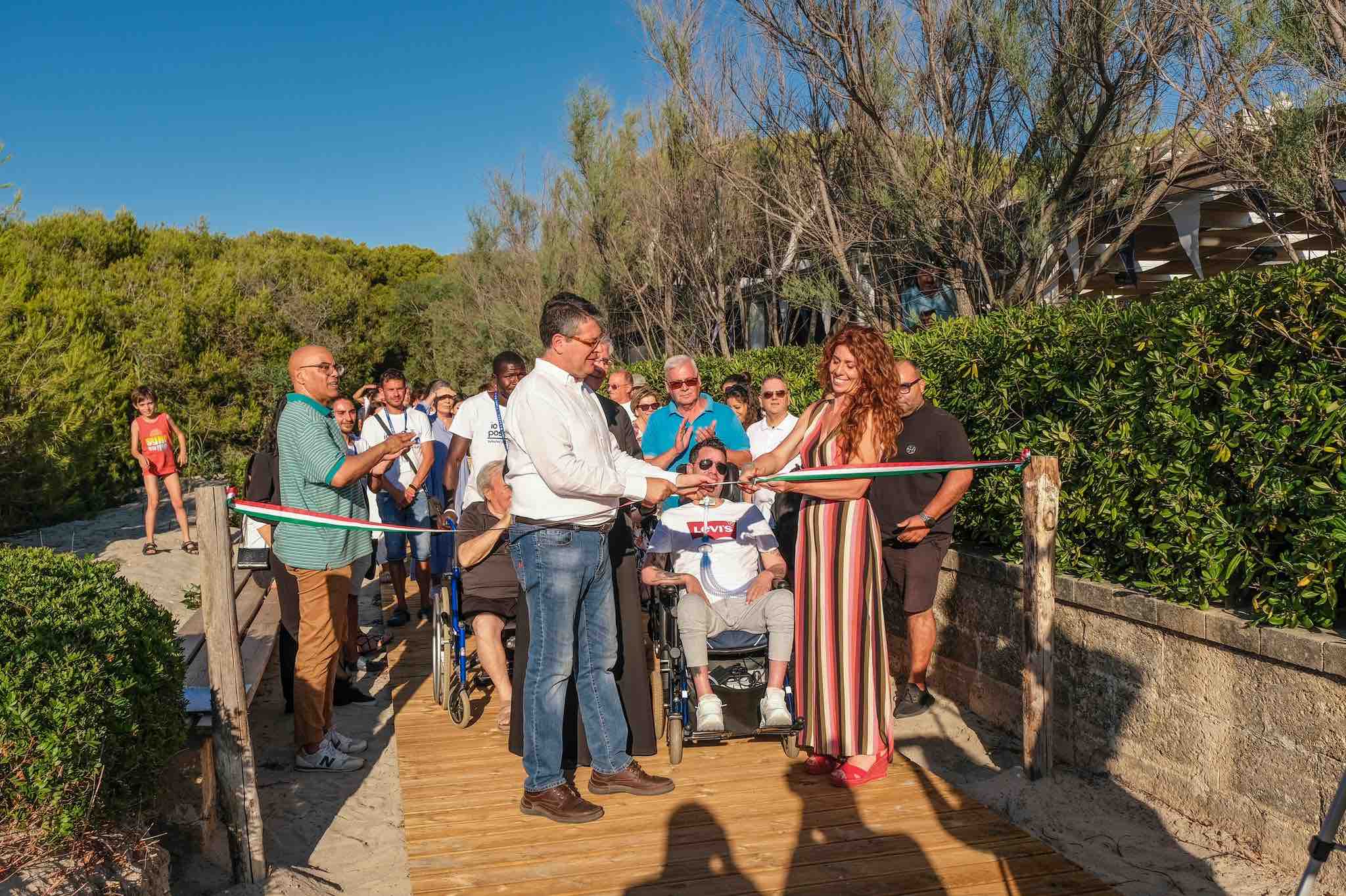 Turismo accessibile a tutti. Inaugurata la nuova “Terrazza” IO POSSO