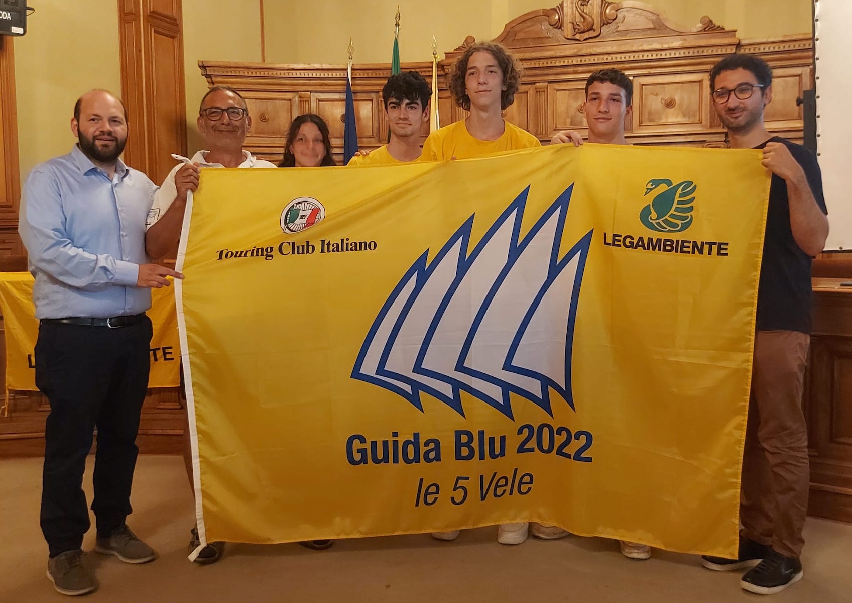 Il mare più bello 2022. Ecco le località premiate con 5 Vele
