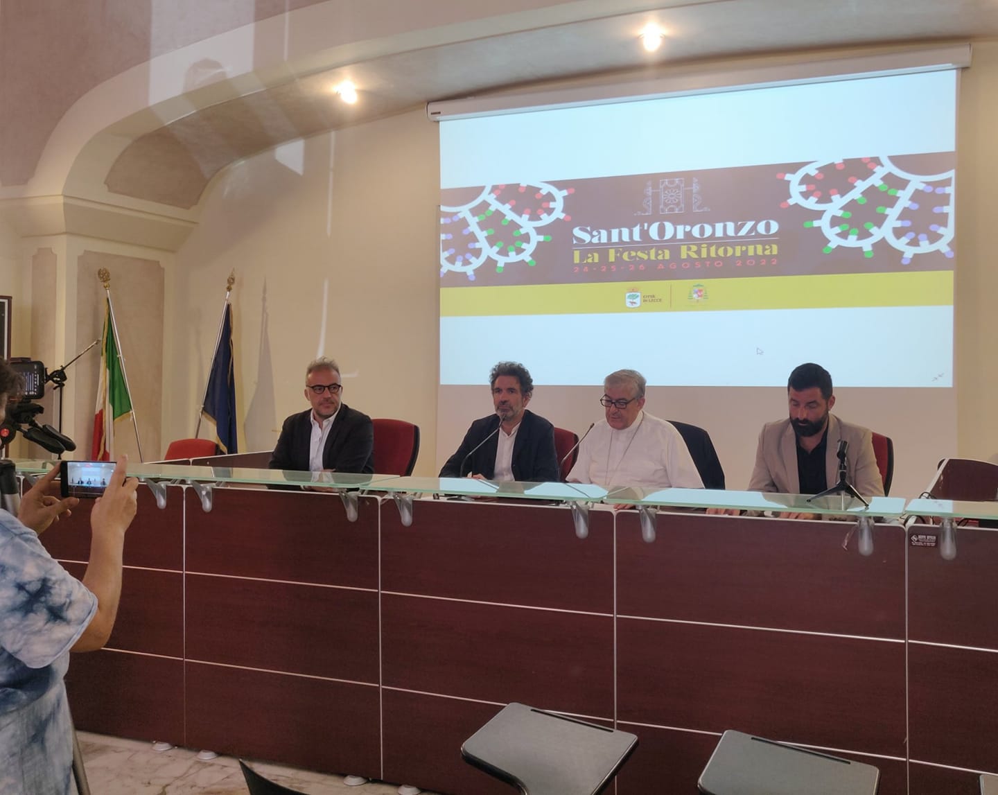 Festa di Sant’Oronzo tra le polemiche. Le voci di Comune, Diocesi e Telerama