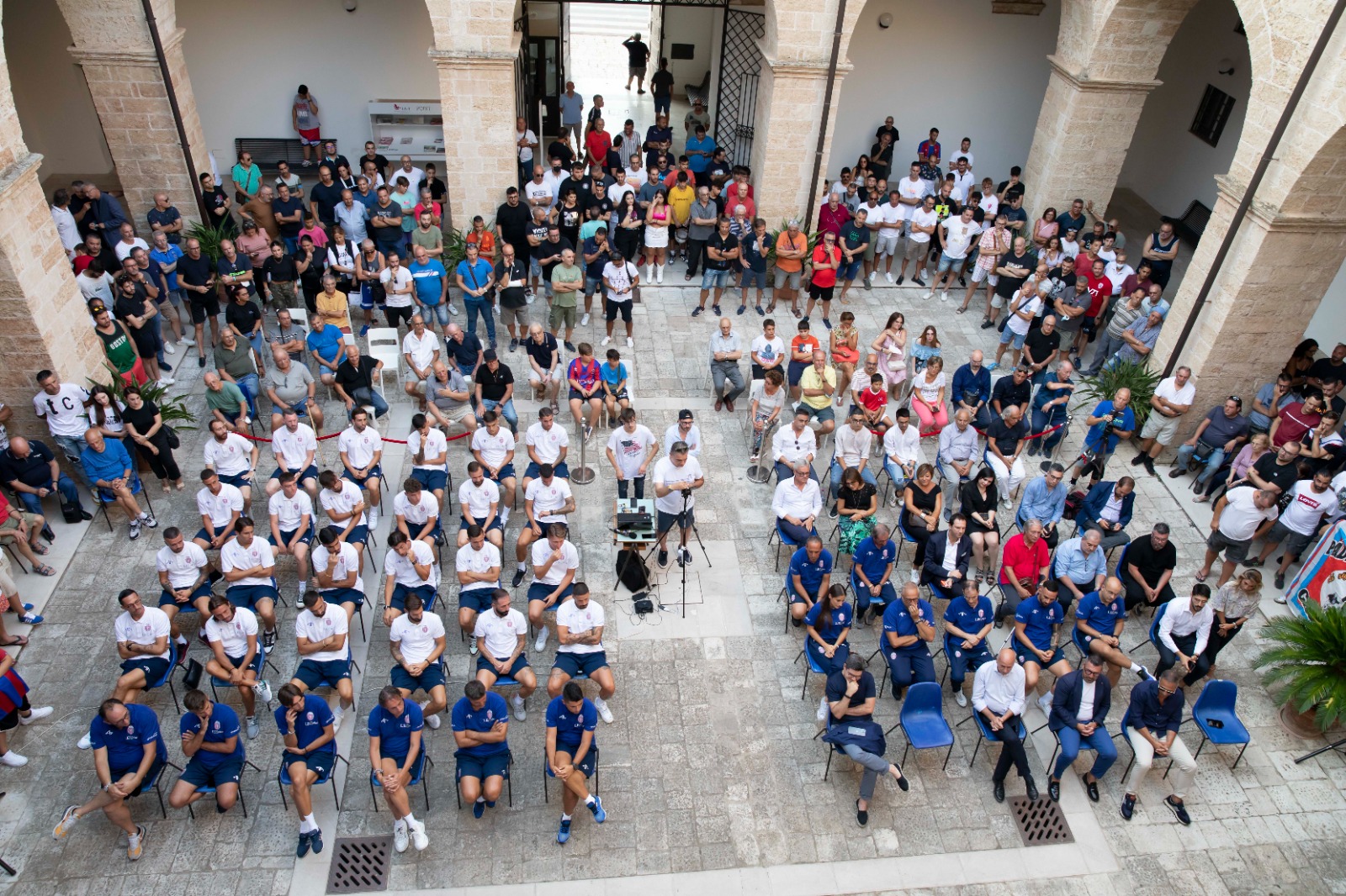 I saluti del Sindaco a Casarano Calcio