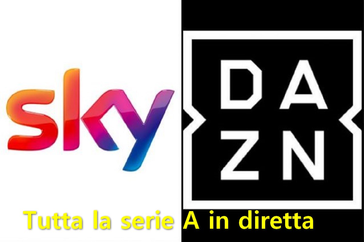 Accordo Sky Dazn tutta la serie A anche sul satellite!