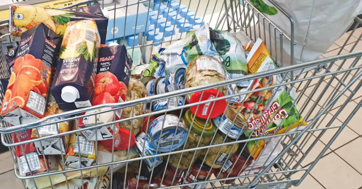 Prezzi: oltre 440mila famiglie pugliesi a rischio alimentare