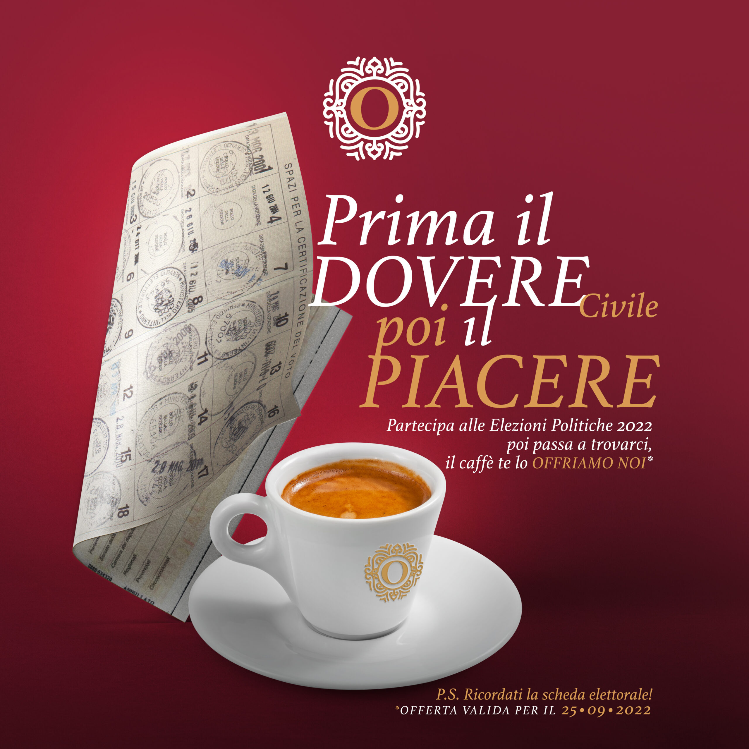 Prima il dovere (civile) e poi il piacere: a Lecce un lounge bar contro l’astensionismo