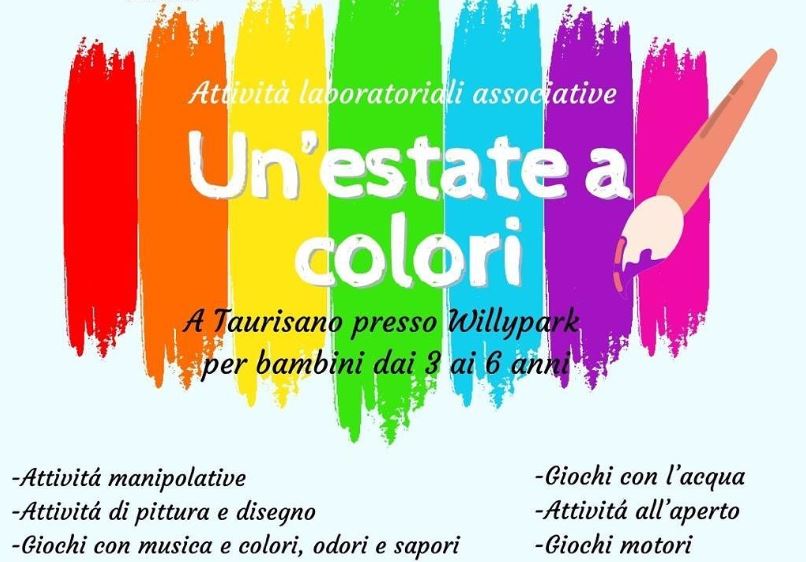 Attività laboratoriali estive a favore di ragazzi e ragazze