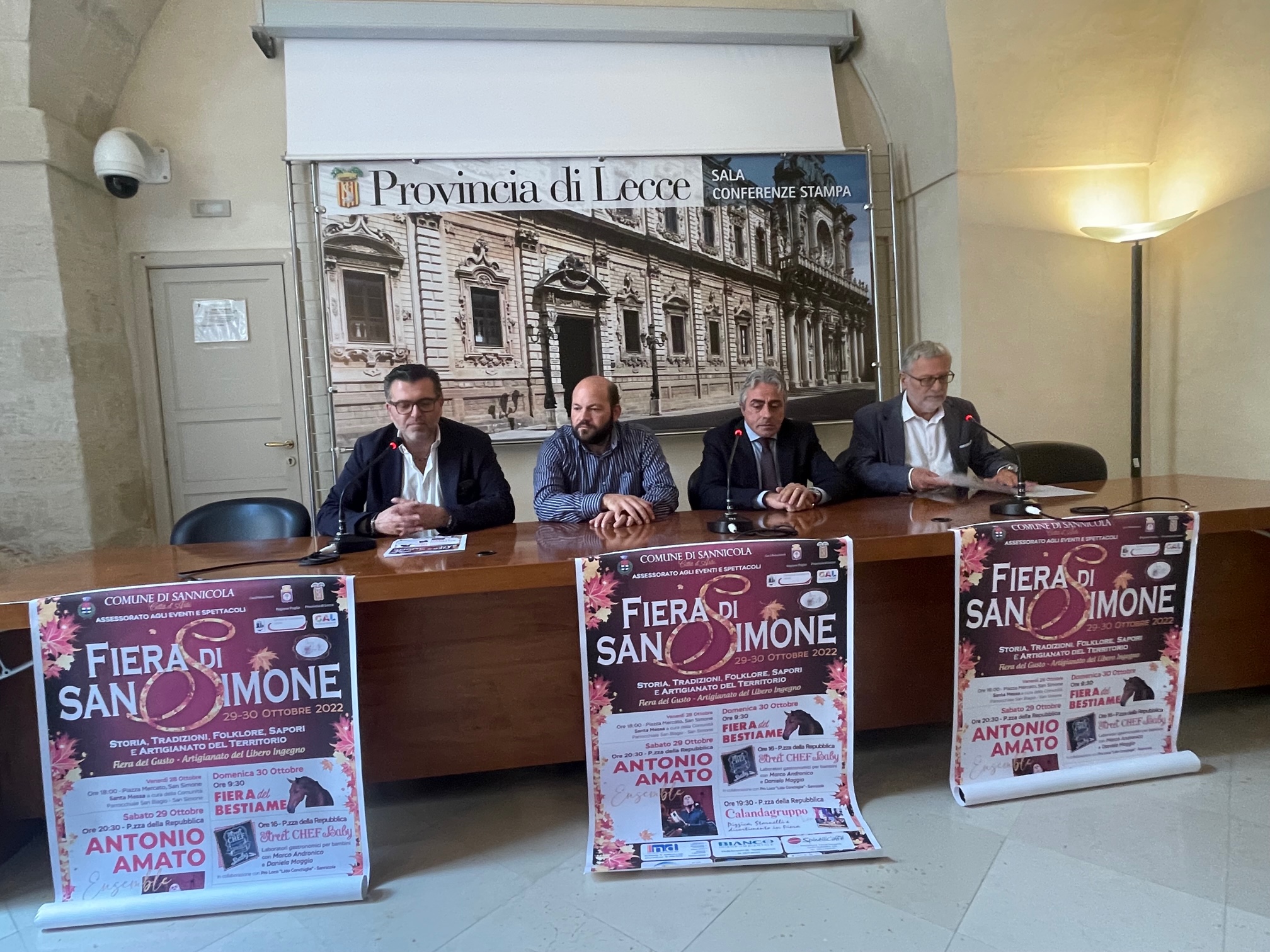 Torna la Fiera di San Simone a Sannicola. Diretta su Radio Skylab