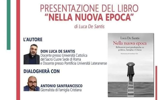 Presentazione del libro “Nella nuova epoca” di don Luca De Santis