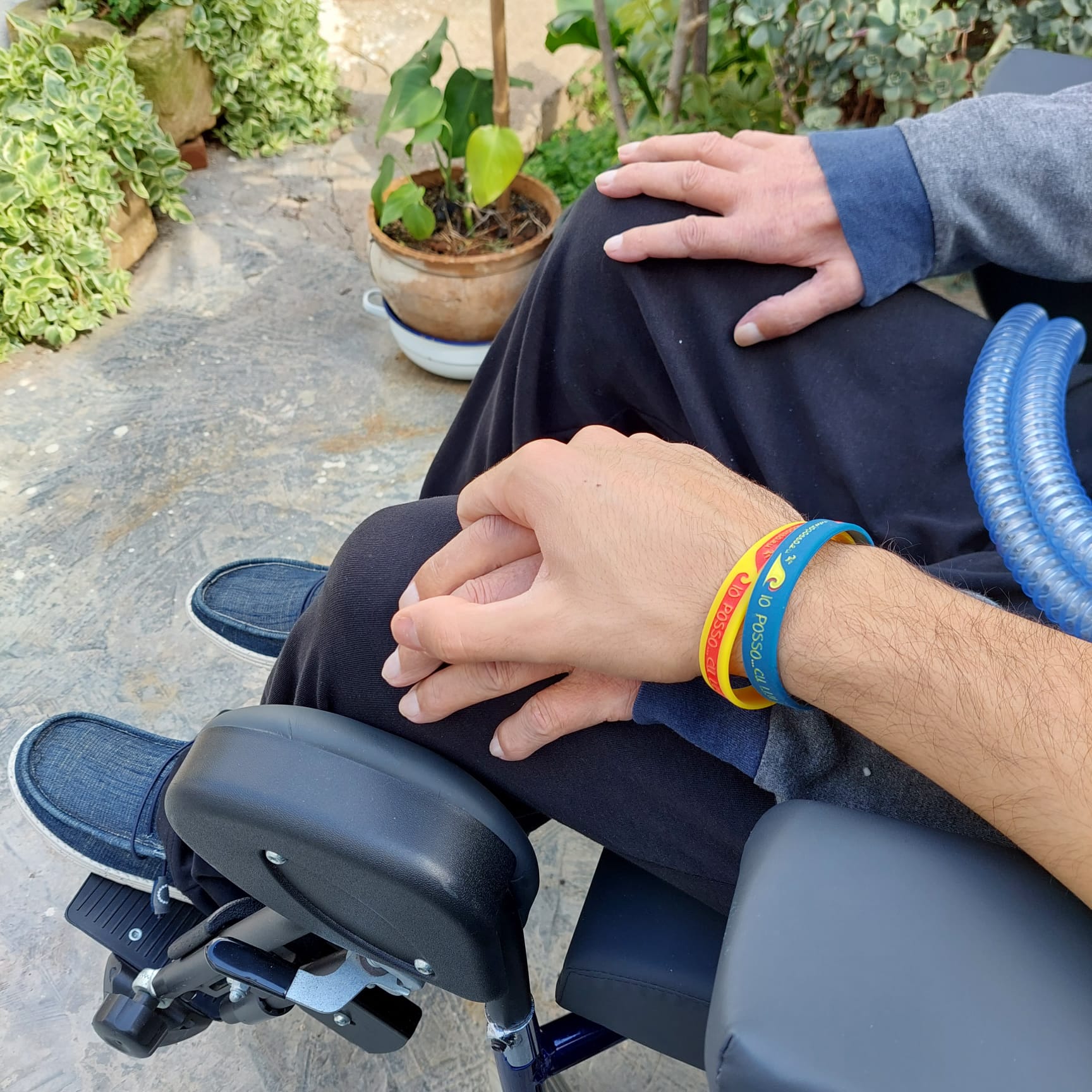 IO POSSO presenta SMASC “Sostegno ai Malati di SLA e ai Caregiver”