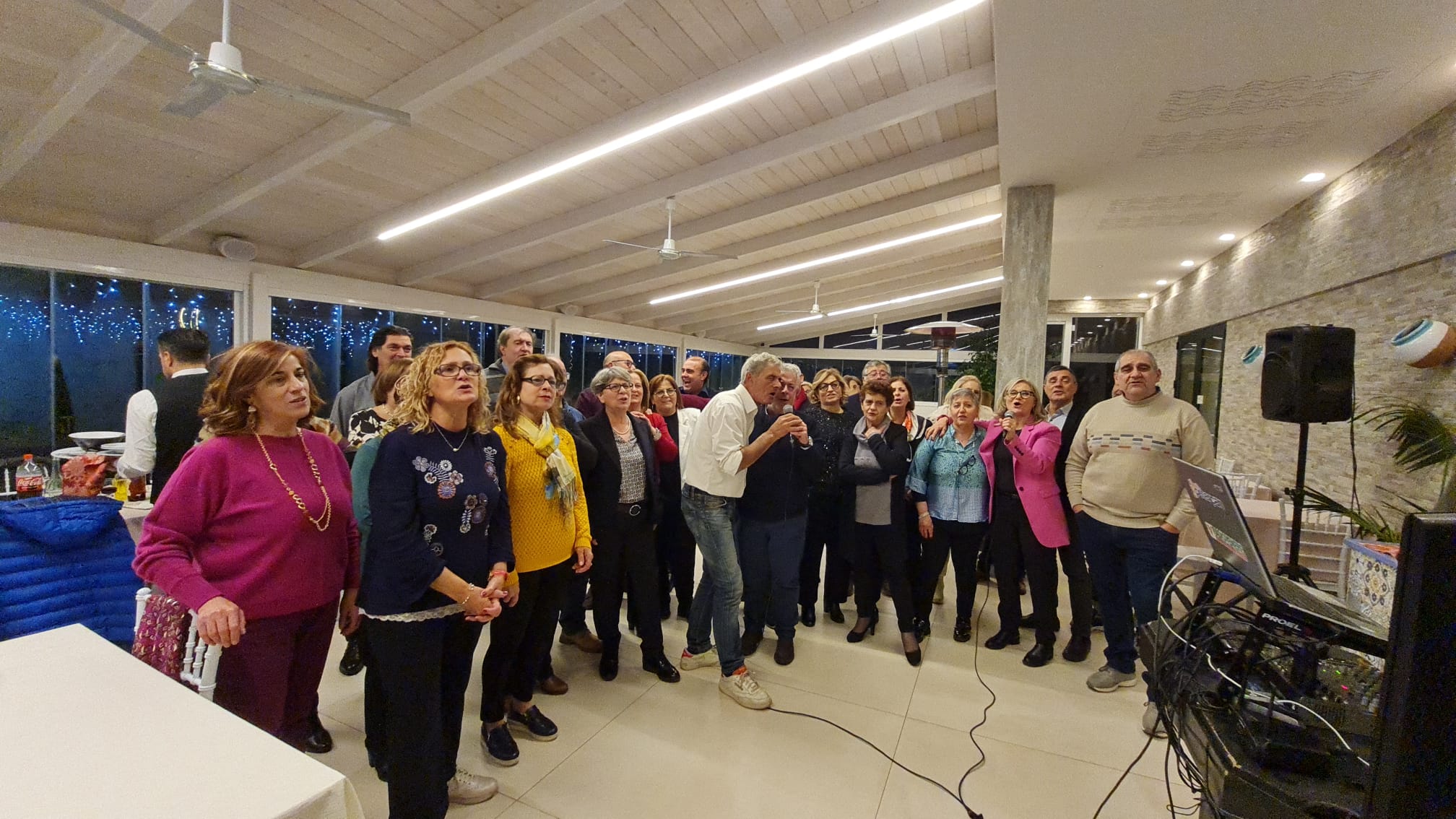 Festa per i 60 anni dei nati nel 1962 di Specchia