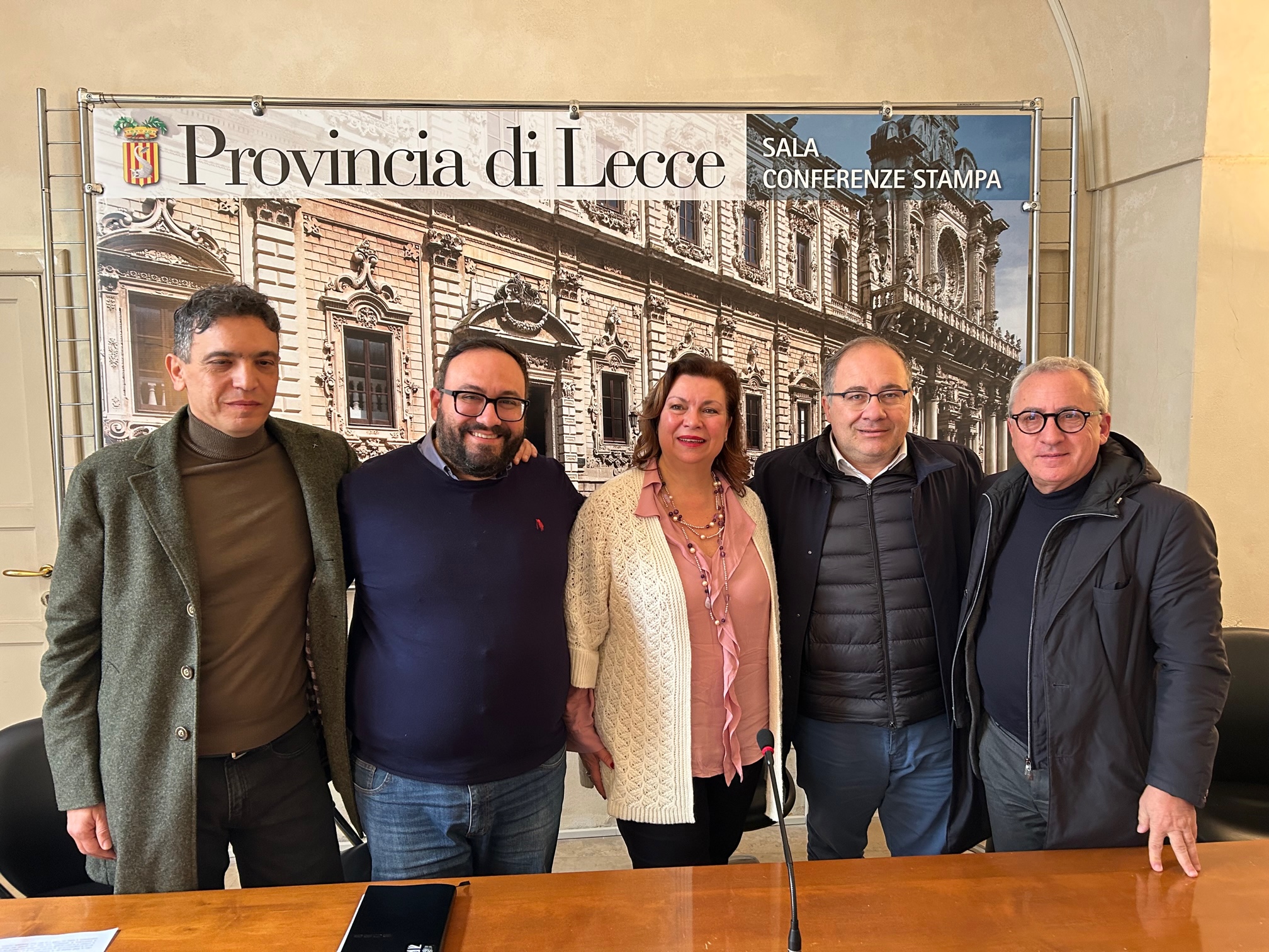 Un centro sportivo-natatorio a Martano finanziato dalla Provincia