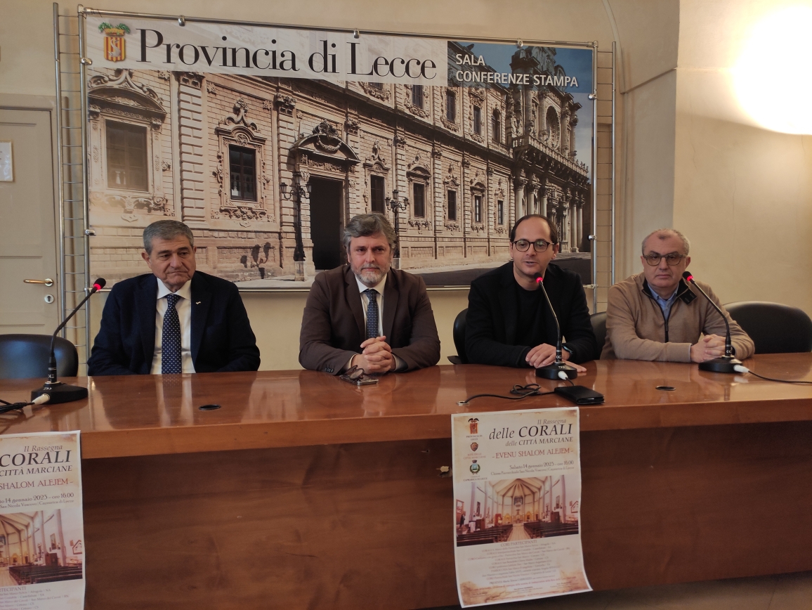 La rassegna delle corali delle Città Marciane: oltre 500 ospiti in arrivo