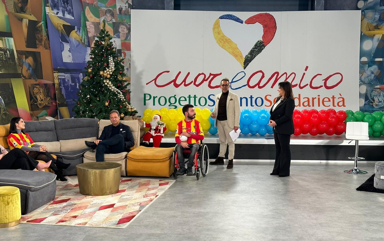 Anche quest’anno Cuore Amico ha regalato sorrisi. “Grazie Salento”