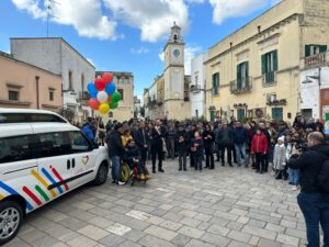 Cuore Amico, missione d’amore a Leverano