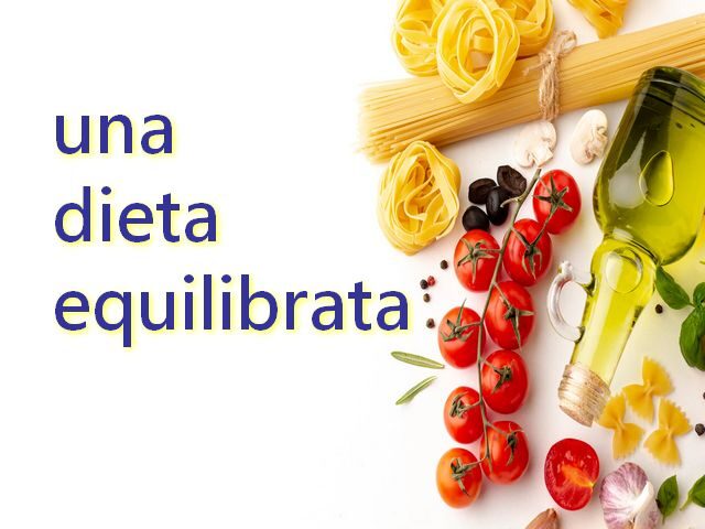 Dieta Equilibrata Settimanale