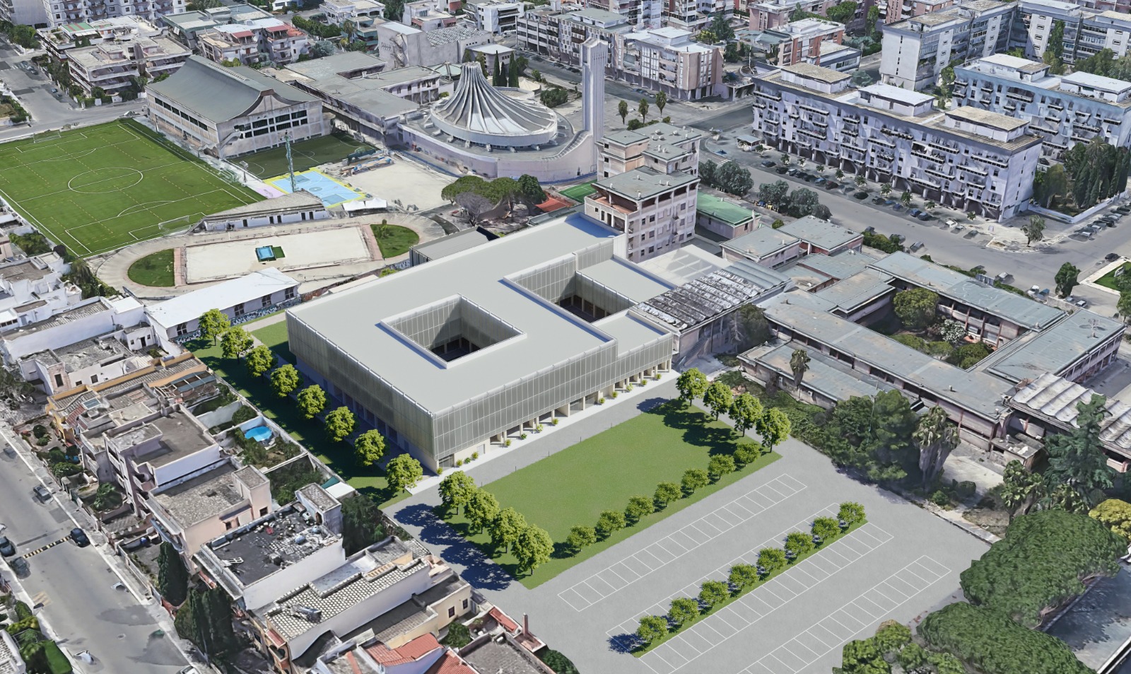 Al via il progetto di ampliamento della residenza universitaria