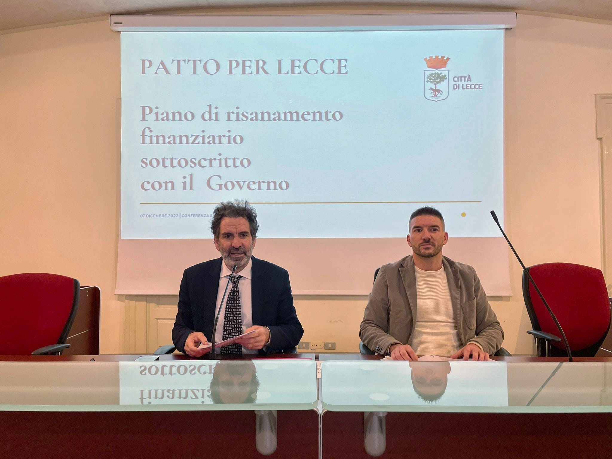 Bilancio Comune Lecce, il 2022 chiude con cassa positiva e pagamenti in anticipo ai fornitori