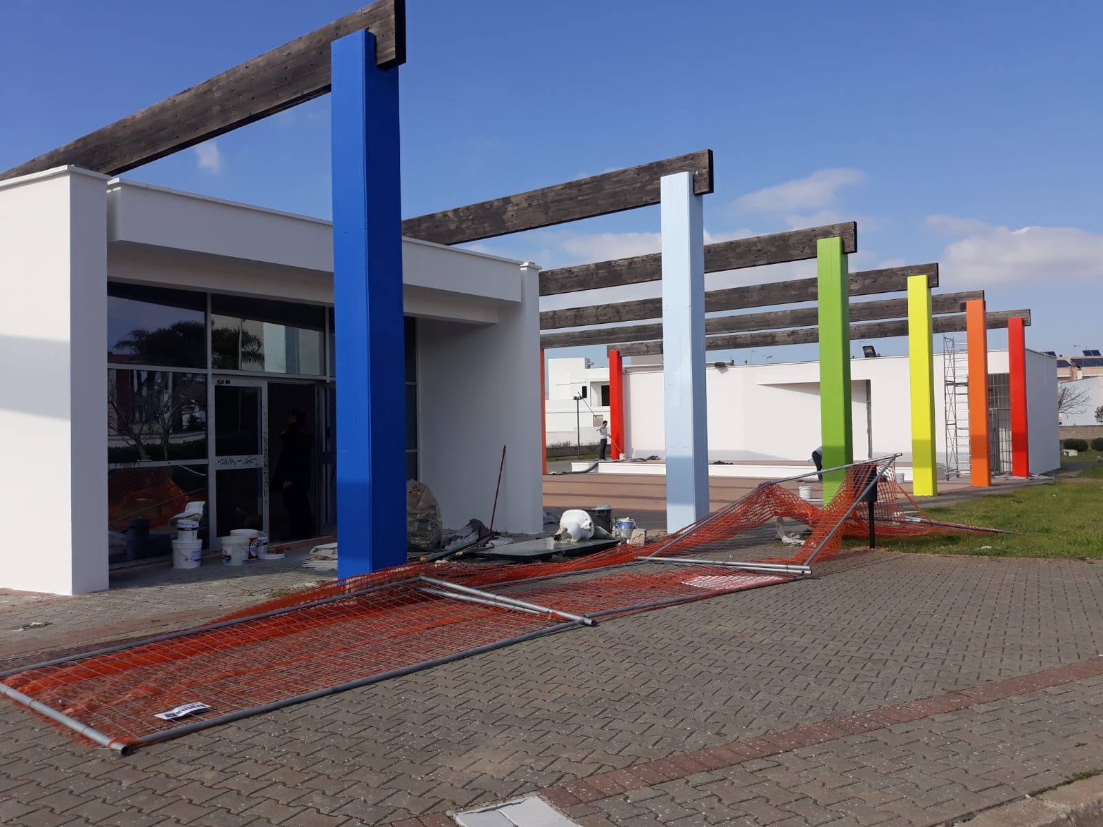 Taviano, nuovo look per i Giardini di Marinella
