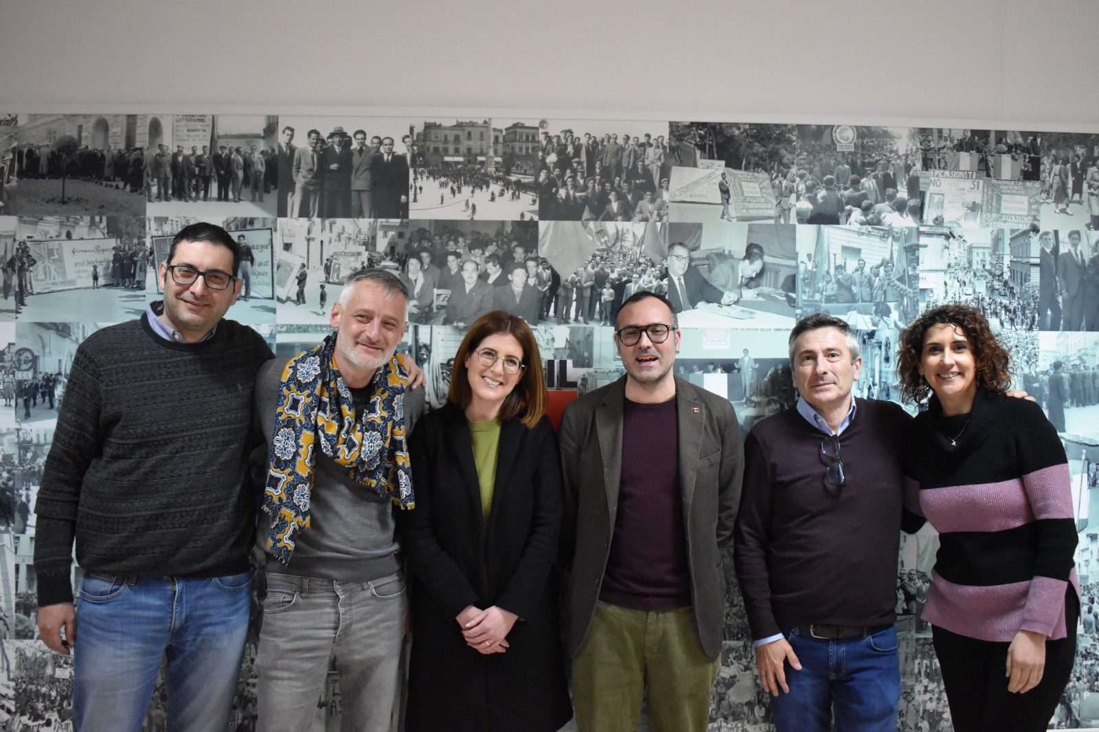 Luca Toma è il nuovo segretario generale della Fillea Cgil Lecce