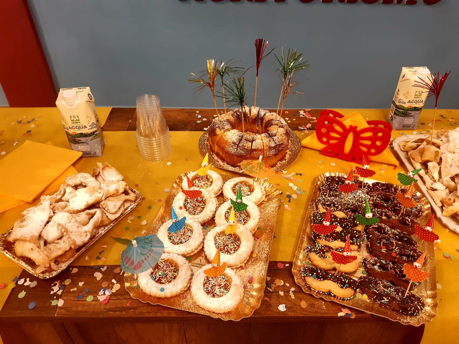 Carnevale, dolci fai da te in una famiglia su tre