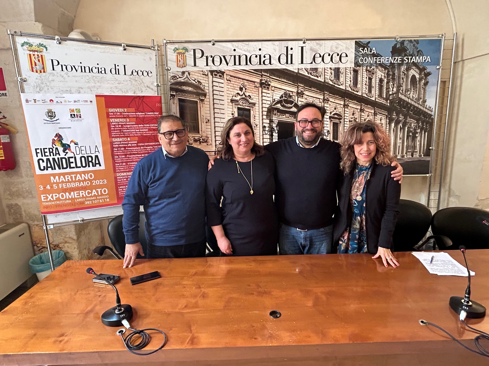 “Fiera della Candelora” di Martano. Il resoconto della conferenza