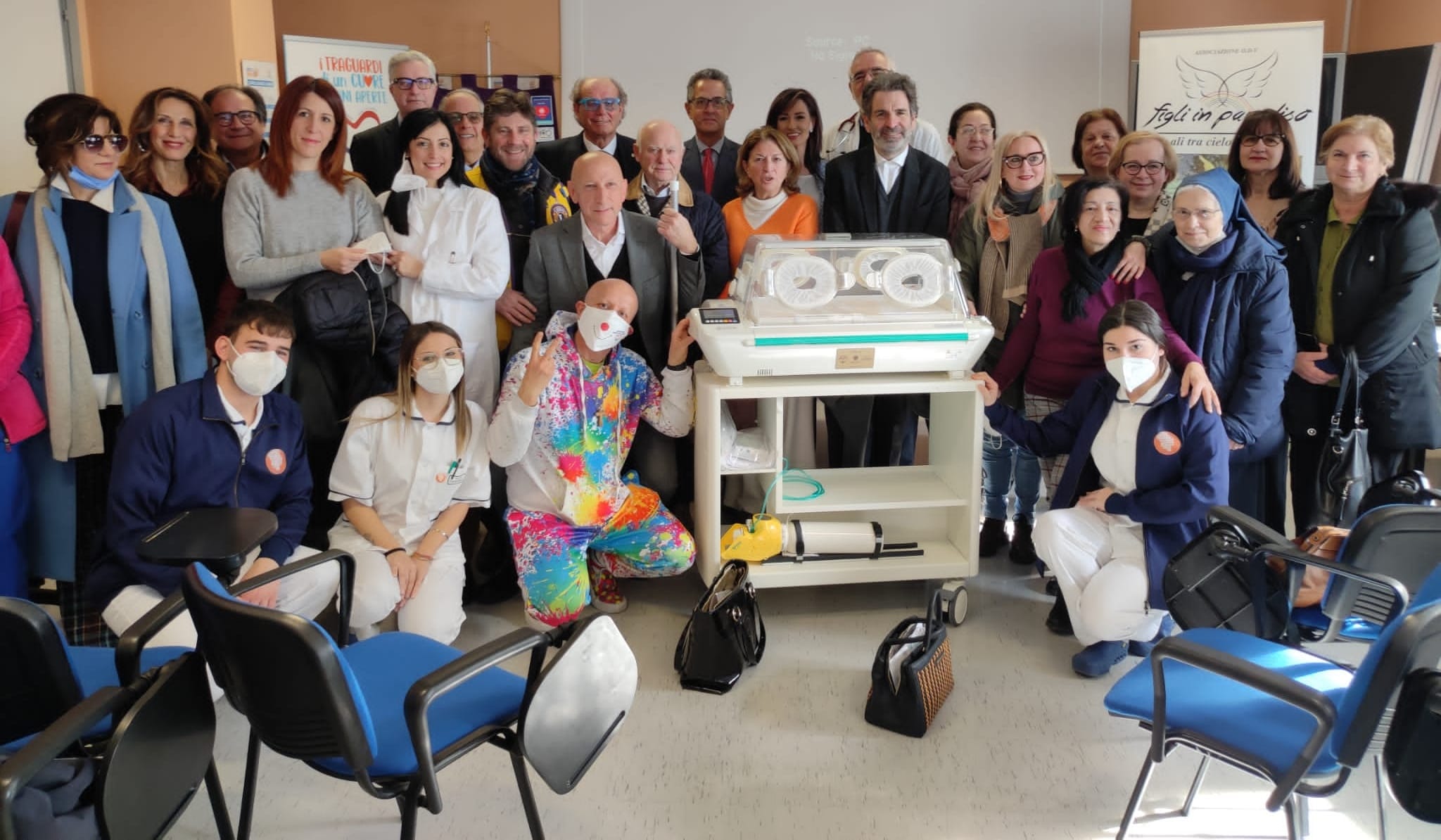 Alla terapia intensiva neonatale di Lecce una incubatrice d’avanguardia