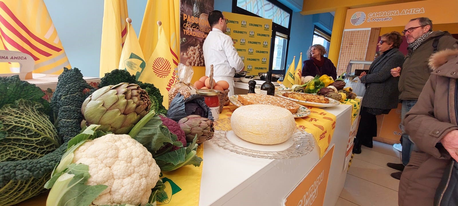Coldiretti: “oltre 520 grammi di cibo buttati a persona ogni settimana”