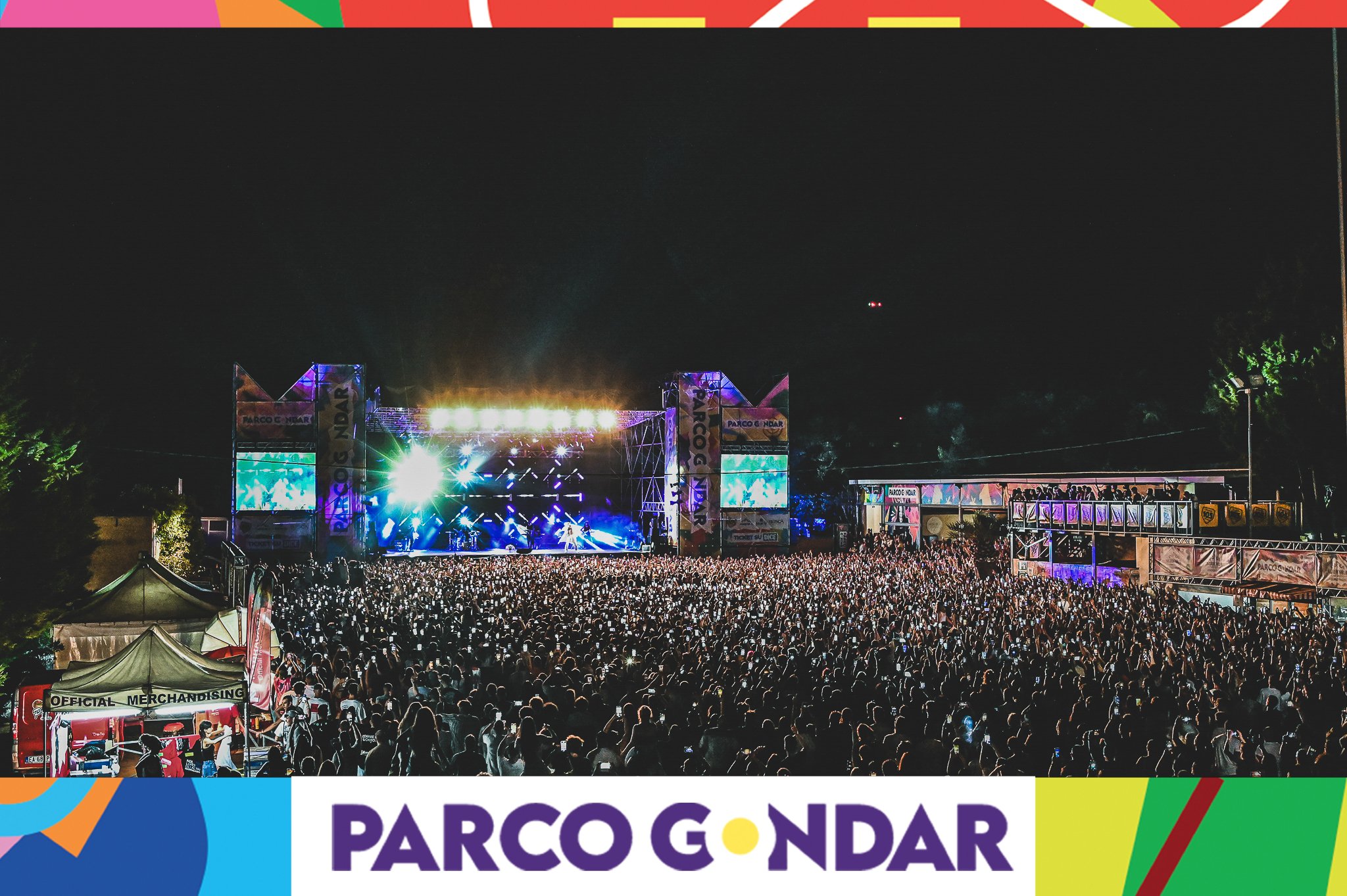 Parco Gondar, arrivano Lazza, Tananai, SferaEbbasta, Salmo e Luchè