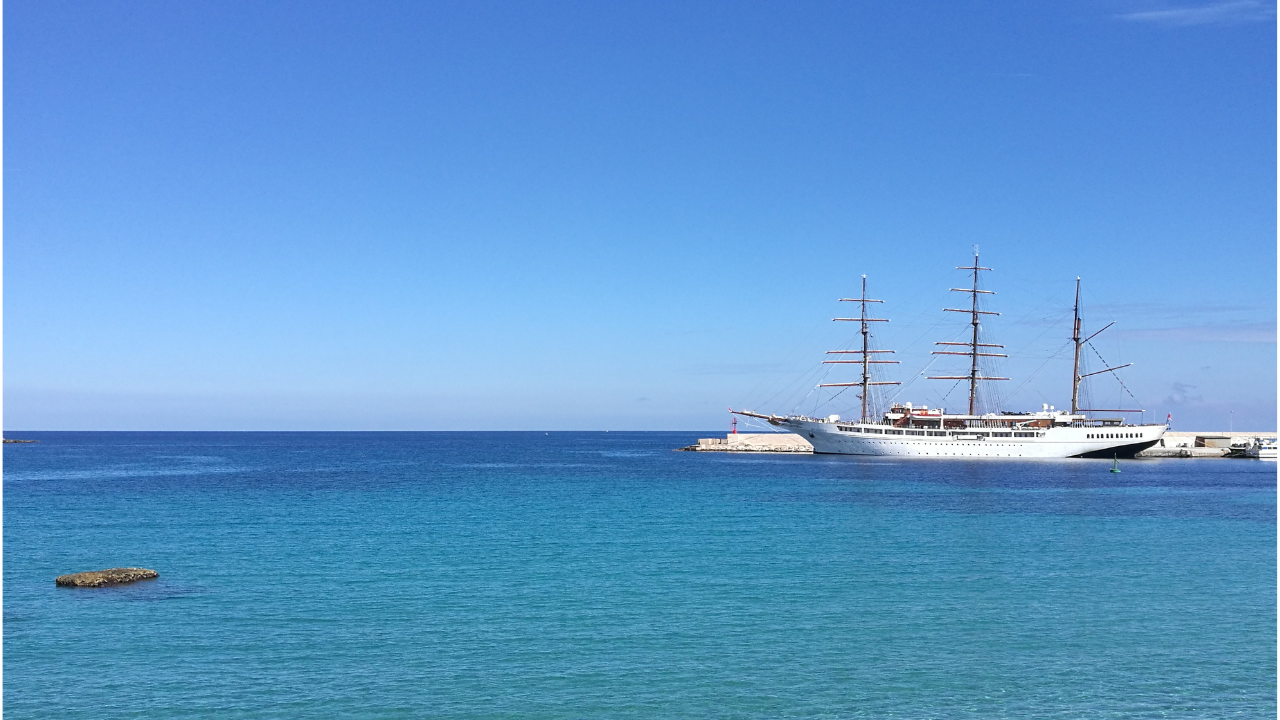 Otranto, il programma crocieristico dalla fine del mese di marzo a ottobre