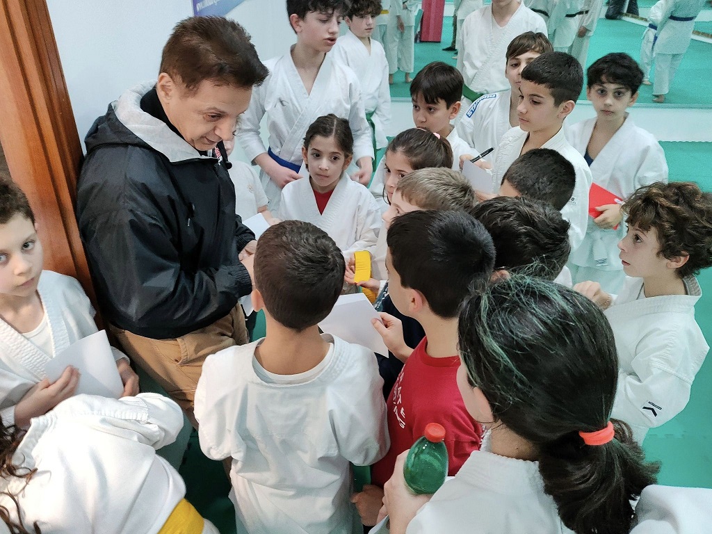 Stage di karate con il maestro Nekoofar 9° Dan