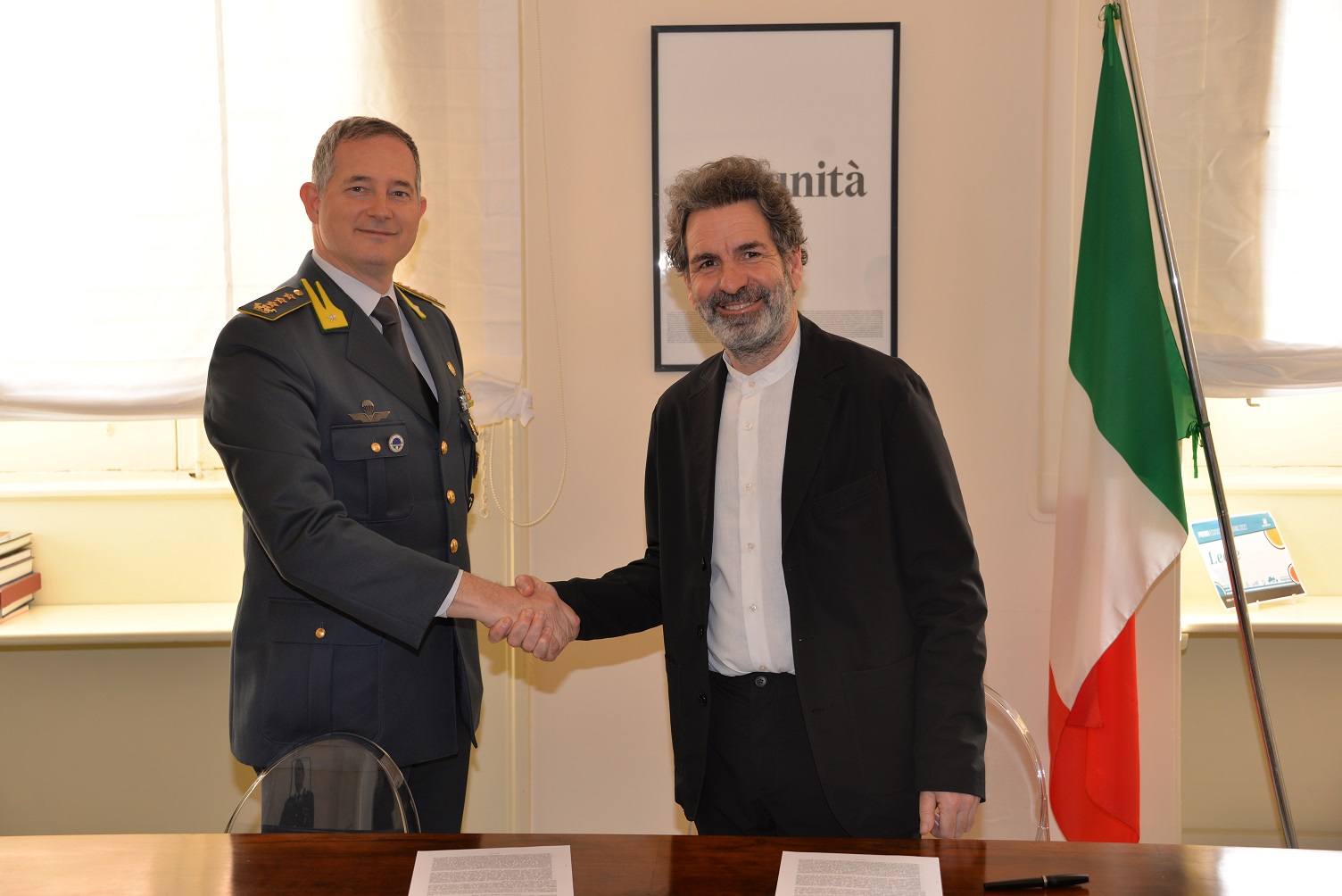Comune di Lecce e GdF siglano protocollo per la legalità in tema Pnrr