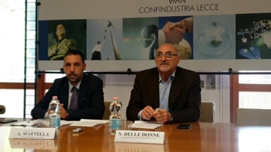 Cube Labs sbarca in borsa. Gli auguri di Confindustria Lecce