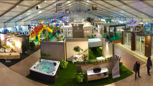 Al via EXTERNA – Fiera Nazionale dell’arredo degli spazi esterni