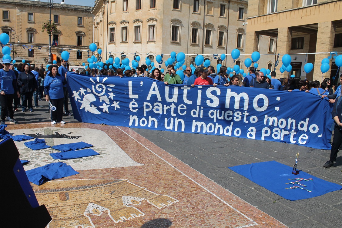 Autismo, a Gallipoli una “marcia blu ai quattro venti”