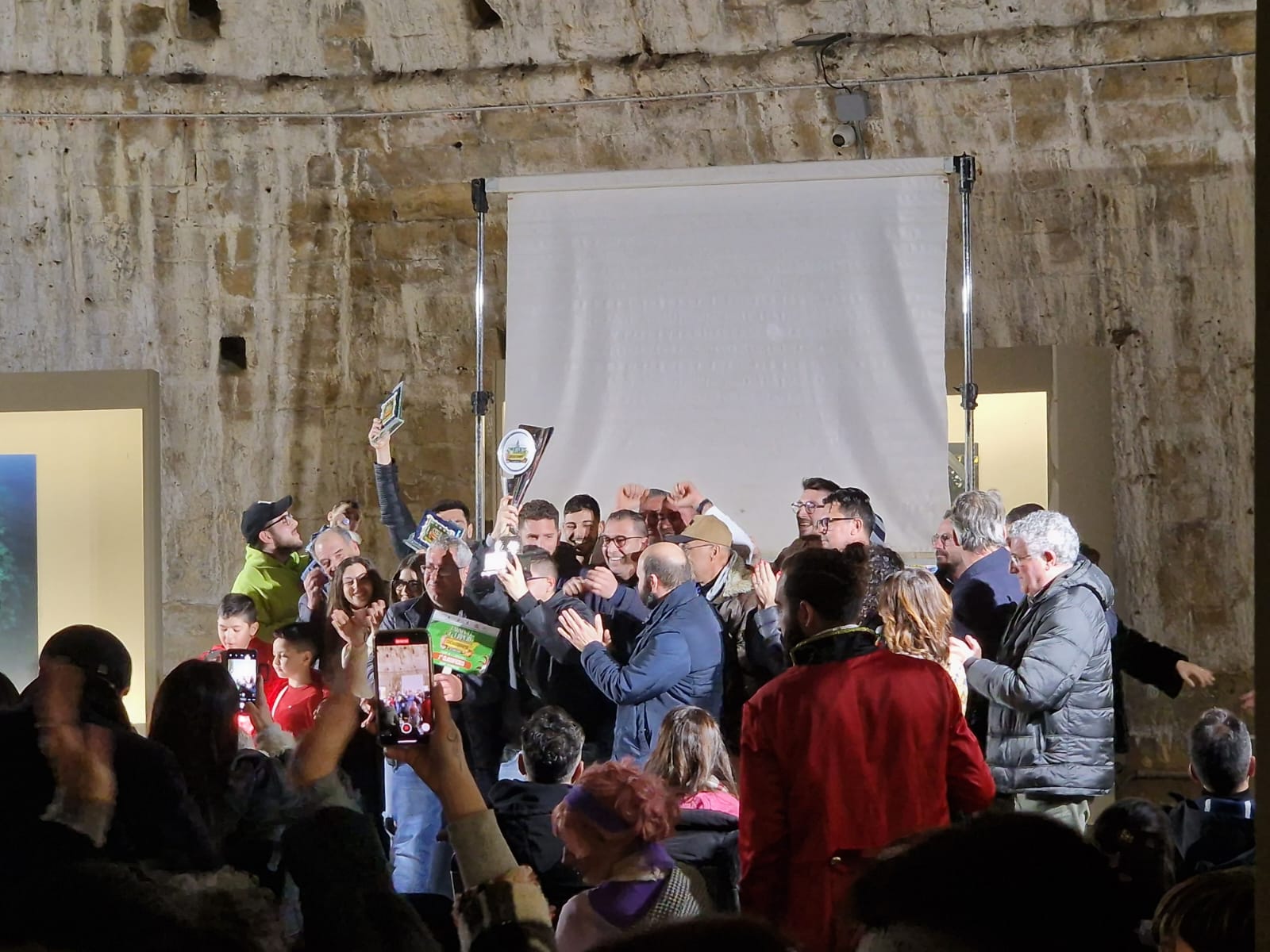 Siamo noi group si aggiudica il primo posto del carnevale di Gallipoli