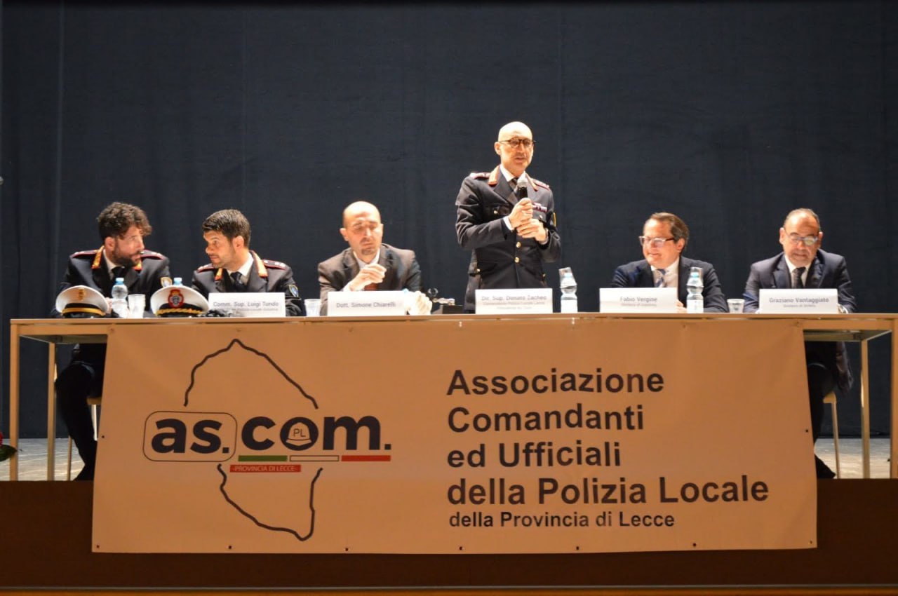 Ascom lancia ascomlecce.it il forum della Polizia Locale e della P.A. 