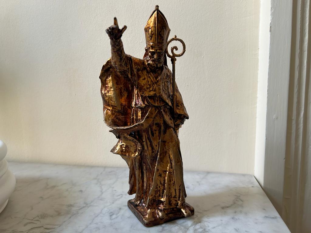 Copia della statua di Sant’Oronzo: si entra nella fase operativa