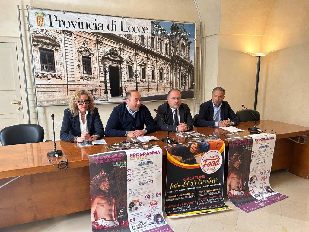 “Lu Panieri”, a Galatone i festeggiamenti per il Ss. Crocifisso della Pietà