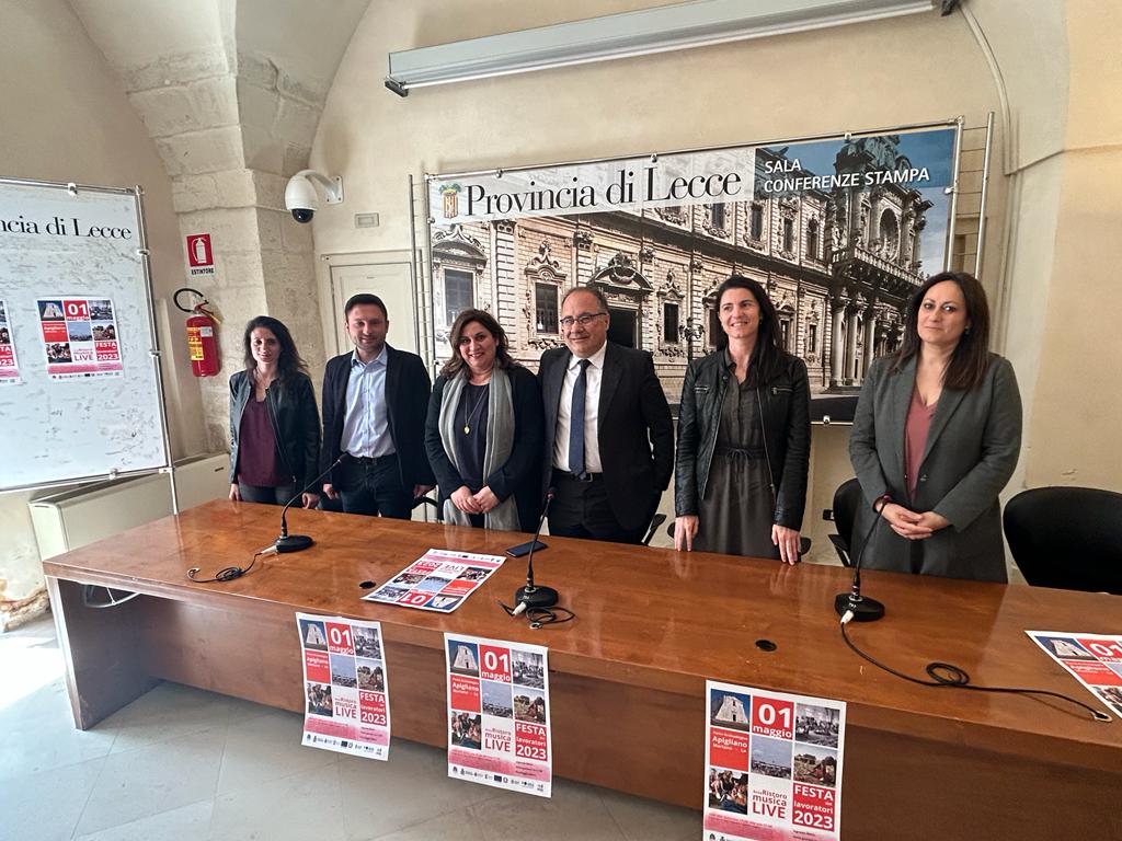 Primo maggio nel parco archeologico di Apigliano a Martano