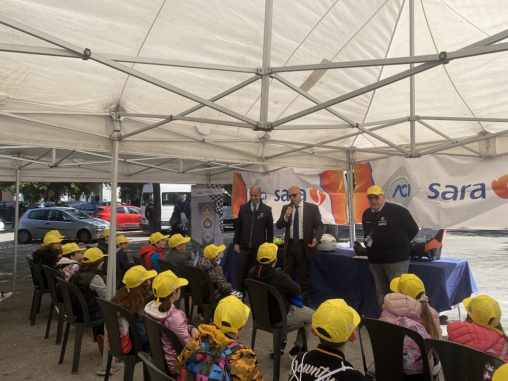 Prefetto di Lecce in strada con Aci per la sicurezza stradale