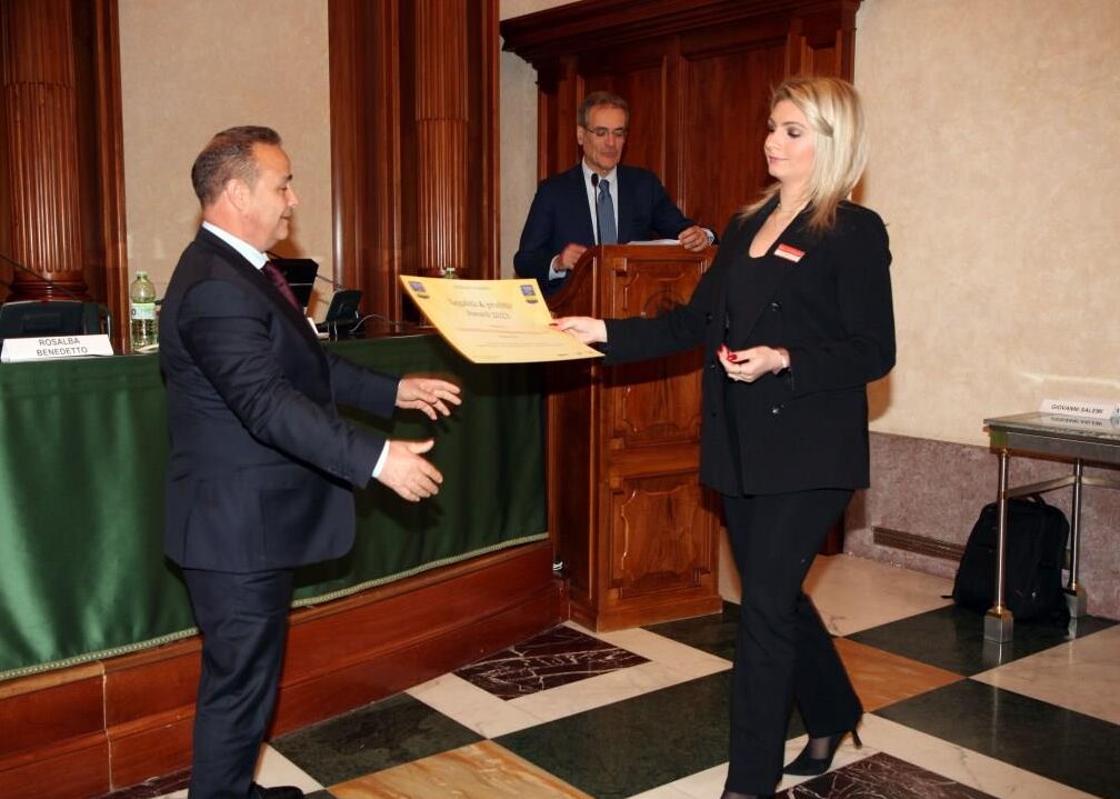 Assegnato il premio “Legalità & Profitto” al calzaturificio EmmeGiEmme Shoes