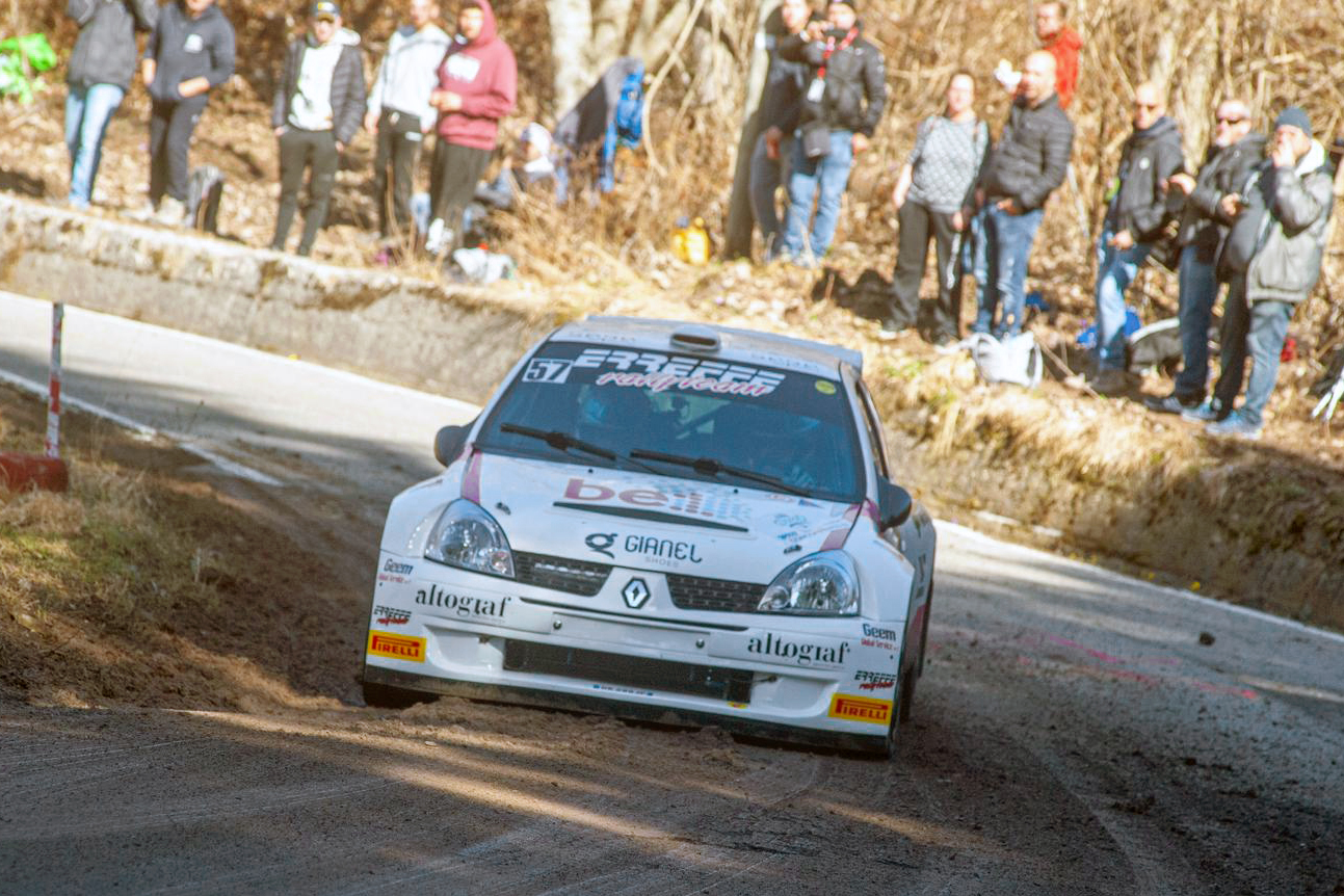 Casarano Rally Team con Carra – Mauri rilanciano al Rally regione Piemonte