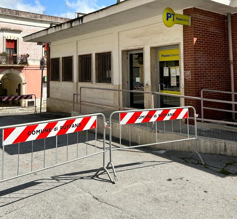 Chiusura ufficio postale di Ruffano: convocato vertice