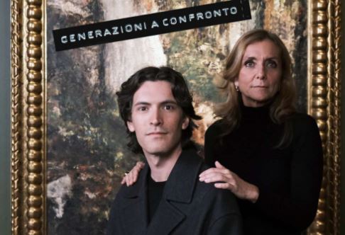 Il consigliere pd Metallo ed il sindaco Vergine nell’ambulatorio di Antonaci